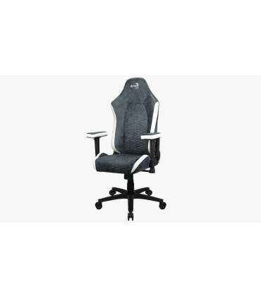 Aerocool Crown AeroSuede Universal gaming chair Padded seat Blue, Steel