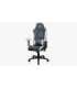 Aerocool Crown AeroSuede Universal gaming chair Padded seat Blue, Steel
