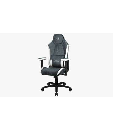 Aerocool Crown AeroSuede Universal gaming chair Padded seat Blue, Steel