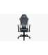 Aerocool Crown AeroSuede Universal gaming chair Padded seat Blue, Steel