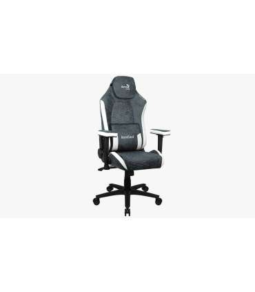 Aerocool Crown AeroSuede Universal gaming chair Padded seat Blue, Steel