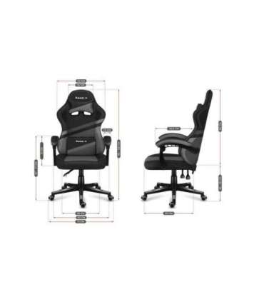 Gaming chair - Huzaro Force 4.4 Grey Mesh