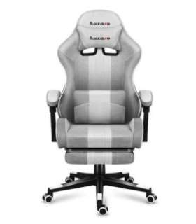 HUZARO FORCE 4.7 WHITE MESH GAMING CHAIR