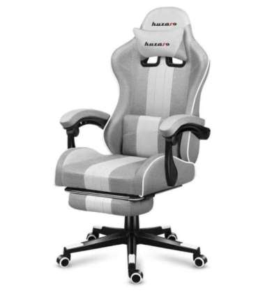 HUZARO FORCE 4.7 WHITE MESH GAMING CHAIR