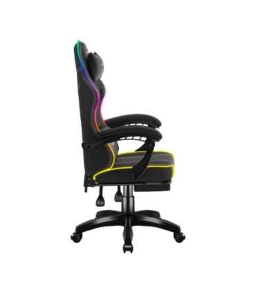 Force 3.7 RGB gaming chair Black
