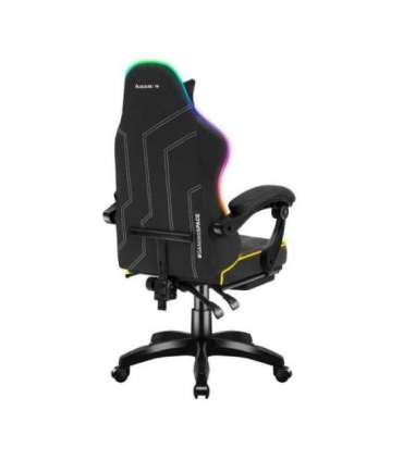 Force 3.7 RGB gaming chair Black