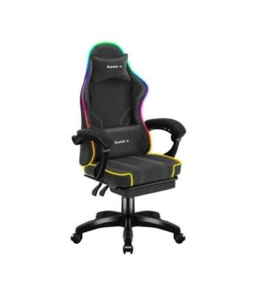 Force 3.7 RGB gaming chair Black