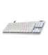 Logitech G PRO X TKL Rapid keyboard Gaming USB QWERTY US International White