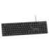 Savio KB-01 keyboard Home/Office USB QWERTY US English Black