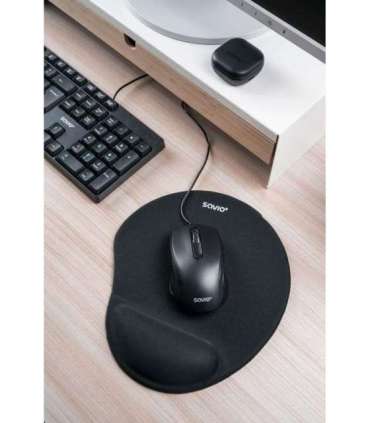 Savio KB-01 keyboard Home/Office USB QWERTY US English Black