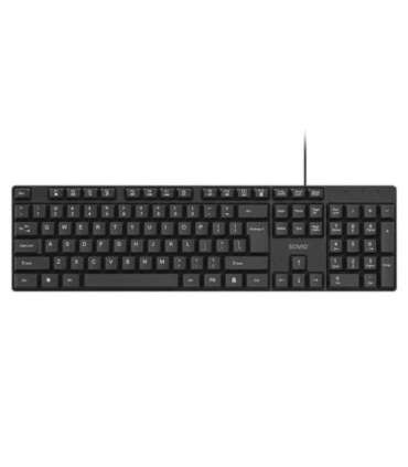 Savio KB-01 keyboard Home/Office USB QWERTY US English Black