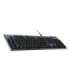 Logitech G G915 X keyboard Gaming USB QWERTY US International Black
