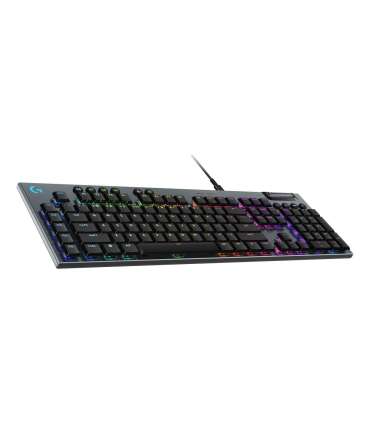 Logitech G G915 X keyboard Gaming USB QWERTY US International Black