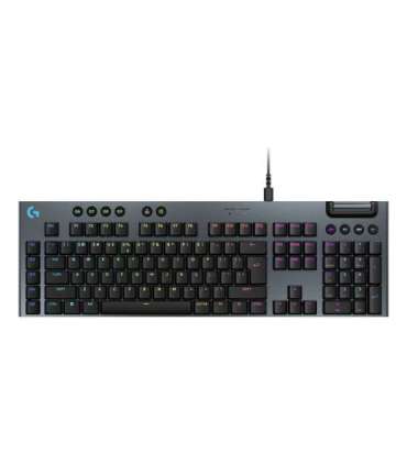 Logitech G G915 X keyboard Gaming USB QWERTY US International Black