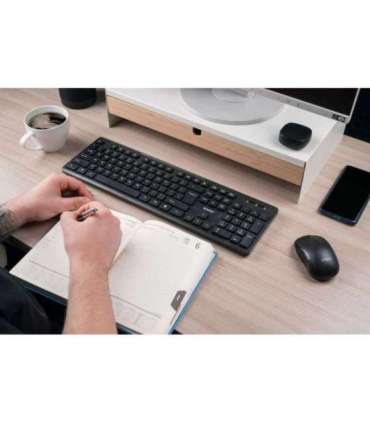 Savio KB-02 keyboard Home/Office USB QWERTY Black