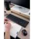 Savio KB-02 keyboard Home/Office USB QWERTY Black