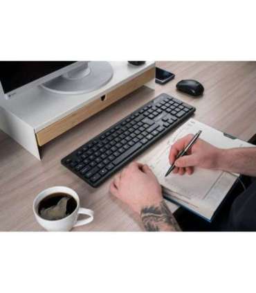 Savio KB-02 keyboard Home/Office USB QWERTY Black