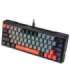 Mechanical keyboard Tracer GAMEZONE EVO1 HOT SWAP 63 (Grey) TRAKLA47297