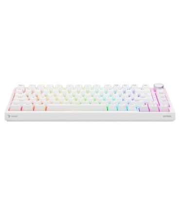 Savio ASTRAL WHITE JADE keyboard Gaming USB QWERTY US International