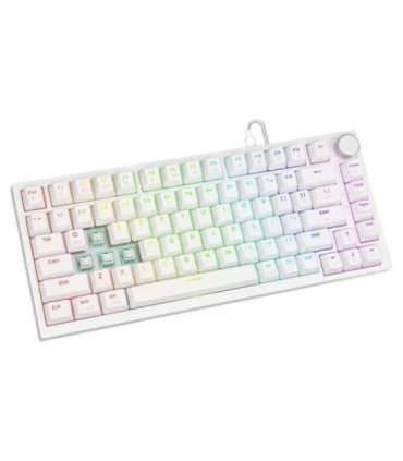 Savio ASTRAL WHITE JADE keyboard Gaming USB QWERTY US International
