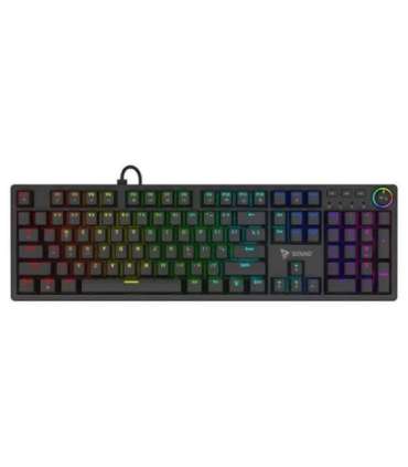 SAVIO STYX Mechanical Keyboard Outemu Red, Hot Swap, RGB