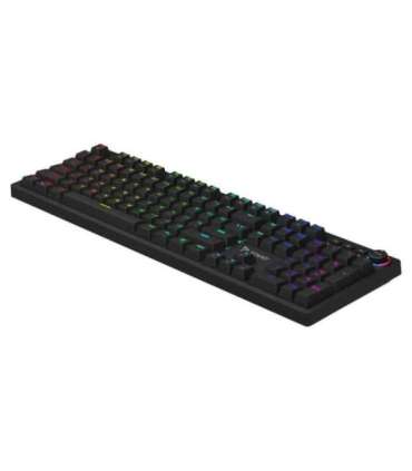 SAVIO STYX Mechanical Keyboard Outemu Brown, Hot Swap, RGB