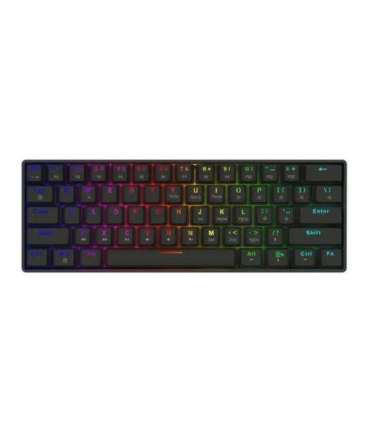 SAVIO BLACKOUT X2 Mechanical Keyboard OUTEMU Brown, Hot Swap