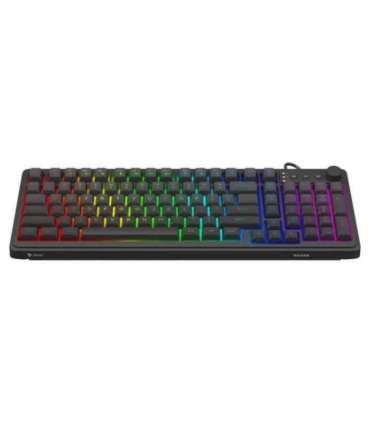 Savio Galaxis keyboard Gaming USB QWERTY US English Black