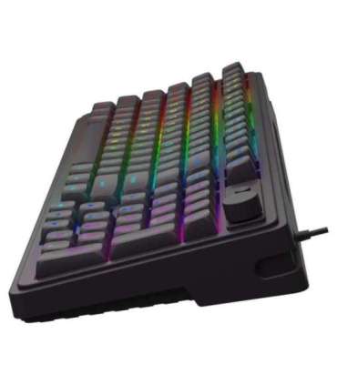 Savio Galaxis keyboard Gaming USB QWERTY US English Black