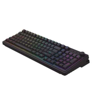 Savio Galaxis keyboard Gaming USB QWERTY US English Black