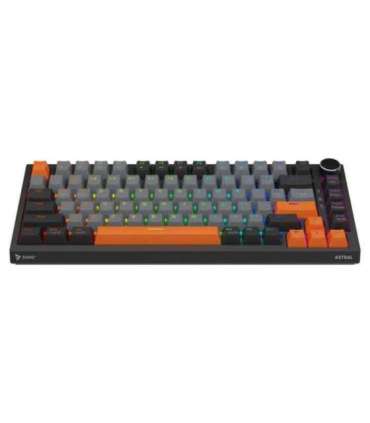 Savio ASTRAL BLACK JADE 3 COLOURS keyboard Gaming USB QWERTY US International