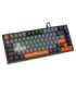 Savio ASTRAL BLACK JADE 3 COLOURS keyboard Gaming USB QWERTY US International