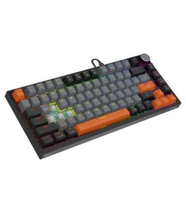 Savio ASTRAL BLACK JADE 3 COLOURS keyboard Gaming USB QWERTY US International