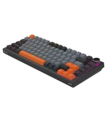 Savio ASTRAL BLACK JADE 3 COLOURS keyboard Gaming USB QWERTY US International