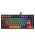 Savio ASTRAL BLACK JADE 3 COLOURS keyboard Gaming USB QWERTY US International