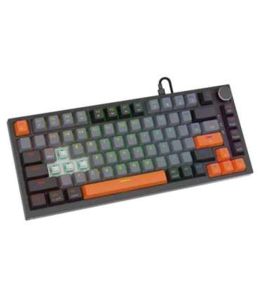 Savio ASTRAL BLACK JADE 3 COLOURS keyboard Gaming USB QWERTY US International