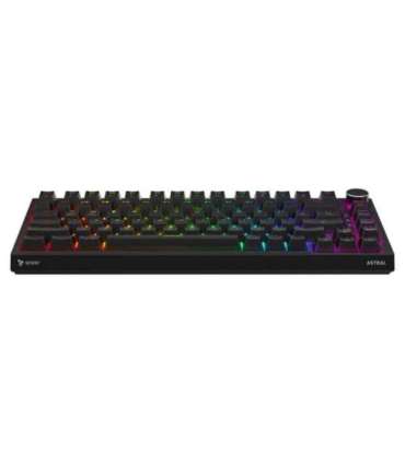 Savio ASTRAL BLACK JADE keyboard Gaming USB QWERTY US International