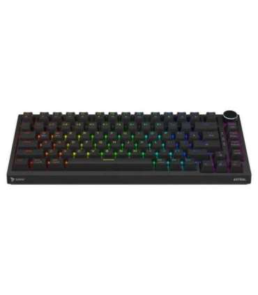 Savio ASTRAL BLACK JADE keyboard Gaming USB QWERTY US International
