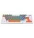 Savio ASTRAL WHITE JADE 3 COLOURS keyboard Gaming USB QWERTY US International