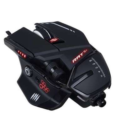 Mad Catz R.A.T. 6+ mouse Right-hand USB Type-A Optical 12000 DPI