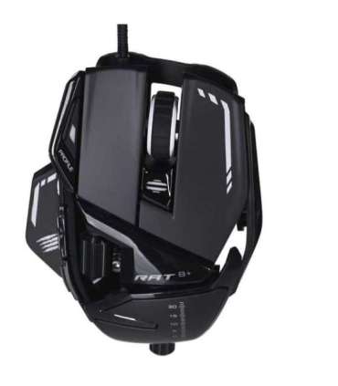 Mad Catz R.A.T. 8+ mouse Right-hand USB Type-A Optical 16000 DPI