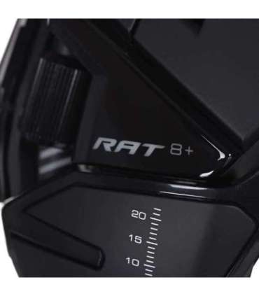 Mad Catz R.A.T. 8+ mouse Right-hand USB Type-A Optical 16000 DPI
