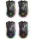 Defender GM-709L Warlock 52709 Wireless mouse for gamers with RGB backlighting