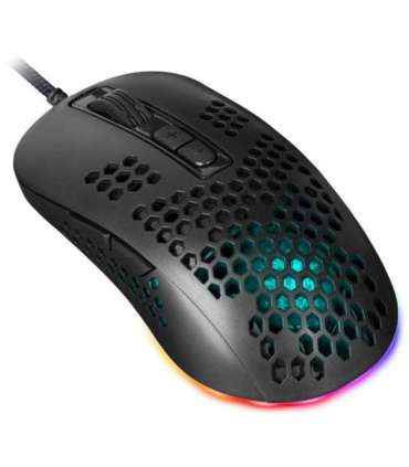 Gaming, optic, wired mouse  DEFENDER GM-620L SHEPARD 12800dpi 7P RGB