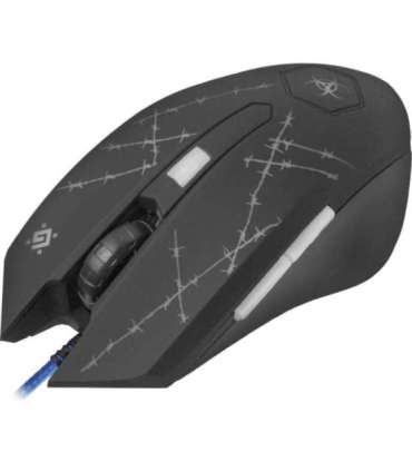 Defender Forced GM-020L mouse Gaming Ambidextrous USB Type-A Optical 3200 DPI