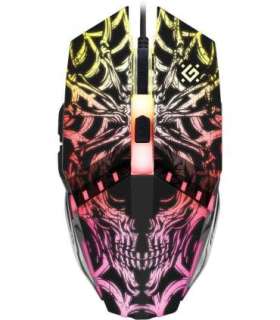 Defender GM-670L mouse Ambidextrous Optical 2400 DPI