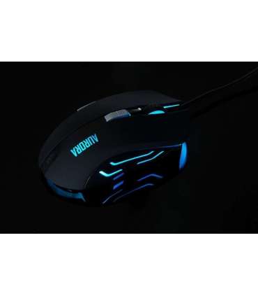 iBox Aurora A-1 mouse Right-hand USB Type-A Optical 2400 DPI