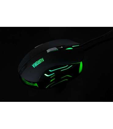 iBox Aurora A-1 mouse Right-hand USB Type-A Optical 2400 DPI