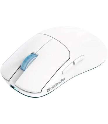WIRELESS MOUSE DEFENDER FAME GM-516 RF+BT 10000DPI 6P WHITE