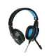 iBox X8 Headset Wired Head-band Gaming Black, Blue